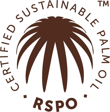 RSPO certified sustainable palm oil