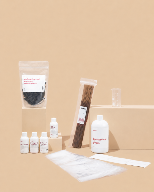 starter incense making kit
